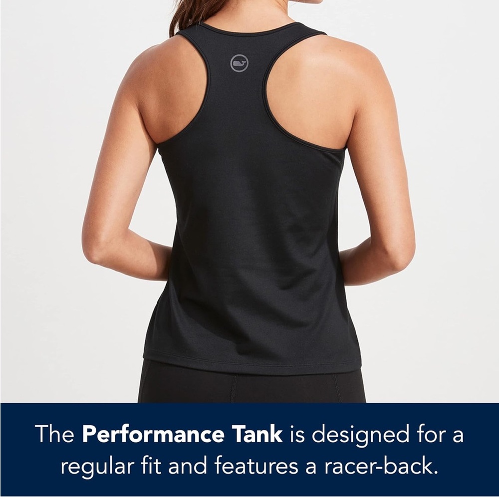EUC vineyard vines Women's Performance Tank size small (runs big)